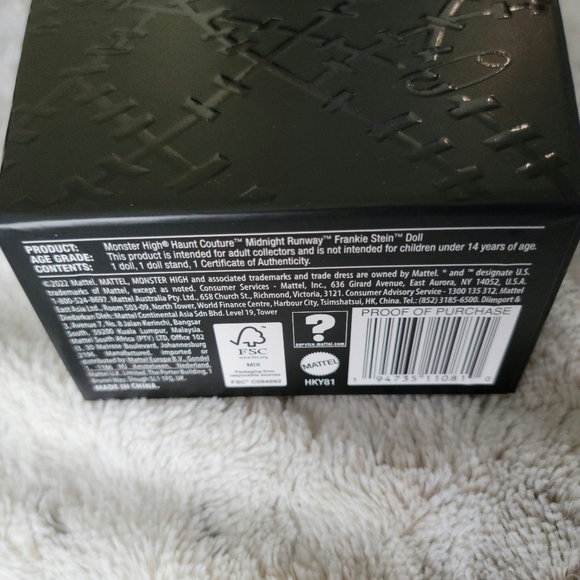 NEW Monster High Haunt Couture Midnight Runway Frankie Stein Doll - Picture 15 of 16